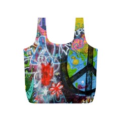 Prague Graffiti Reusable Bag (s) by StuffOrSomething