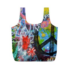 Prague Graffiti Reusable Bag (m) by StuffOrSomething