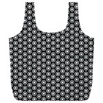 Groovy Circles Reusable Bag (XL) Front