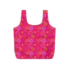 Psychedelic Kaleidoscope Reusable Bag (s) by StuffOrSomething