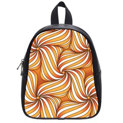 Sunny Organic Pinwheel School Bag (small) by Zandiepants