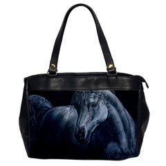 Equine Grace  Oversize Office Handbag (one Side) by TonyaButcher