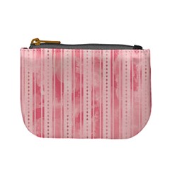 Pink Grunge Coin Change Purse by StuffOrSomething