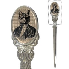 Harlequin Cat Letter Opener by StuffOrSomething