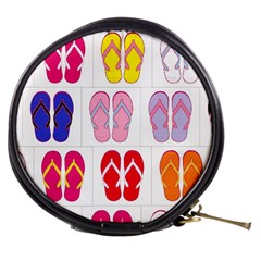 Flip Flop Collage Mini Makeup Case by StuffOrSomething