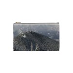 Mountains Cosmetic Bag (Small) Front