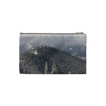 Mountains Cosmetic Bag (Small) Back