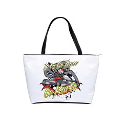 Lets Race Go Karts Classic Shoulder Handbag by MegaSportsFan