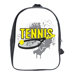 Tennis School Bag (large) by MegaSportsFan