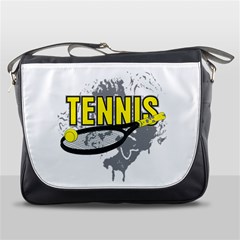 Tennis Messenger Bag by MegaSportsFan