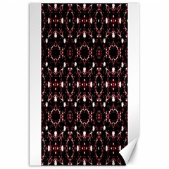 Futuristic Dark Pattern Canvas 20  X 30  (unframed)