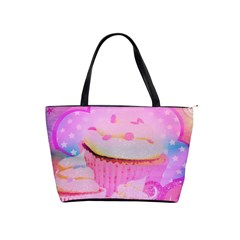 Cupcakes Covered In Sparkly Sugar Large Shoulder Bag by StuffOrSomething