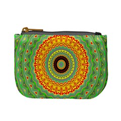 Mandala Coin Change Purse by Siebenhuehner