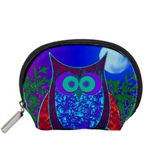 Moon Owl Accessories Pouch (small)