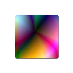 Prism Rainbow Magnet (square) by StuffOrSomething