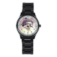 Tentacles Of Pain Sport Metal Watch (black) by FunWithFibro