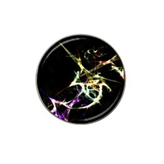 Futuristic Abstract Dance Shapes Artwork Golf Ball Marker (for Hat Clip)