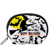 Happy Halloween Collage Accessory Pouch (small)