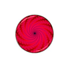 Fracrtal Golf Ball Marker (for Hat Clip)