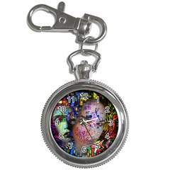 Artistic Confusion Of Brain Fog Key Chain Watch by FunWithFibro