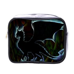 Dragon Aura Mini Travel Toiletry Bag (one Side) by StuffOrSomething