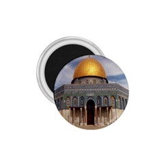 The Dome Of The Rock  1 75  Button Magnet