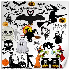 Halloween Mashup Canvas 16  X 16  (unframed) by StuffOrSomething