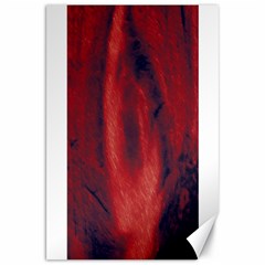 Blood Waterfall Canvas 20  X 30  (unframed)