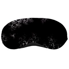 Midnight Frost Fractal Sleeping Mask by Artist4God