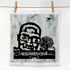 M G Firetested Face Towel