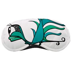 Fantasy Bird Sleeping Mask by dflcprints