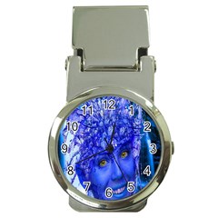 Water Nymph Money Clip With Watch by icarusismartdesigns