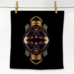 African Goddess Face Towel by icarusismartdesigns