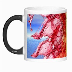 Tears Of Blood Morph Mug by icarusismartdesigns