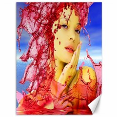 Tears Of Blood Canvas 36  X 48  (unframed) by icarusismartdesigns