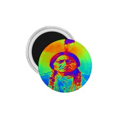 Sitting Bull 1 75  Button Magnet by icarusismartdesigns