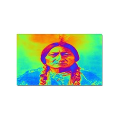 Sitting Bull Sticker 10 Pack (rectangle) by icarusismartdesigns