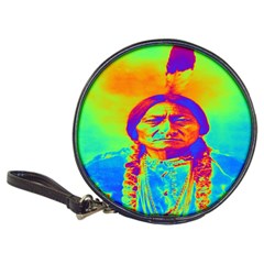 Sitting Bull Cd Wallet by icarusismartdesigns