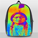 Sitting Bull School Bag (XL) Front