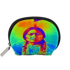 Sitting Bull Accessory Pouch (small) by icarusismartdesigns