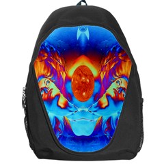 Escape From The Sun Backpack Bag by icarusismartdesigns