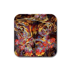 Abstract 4 Drink Coasters 4 Pack (square) by icarusismartdesigns