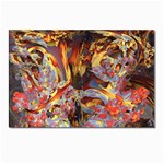 Abstract 4 Postcard 4 x 6  (10 Pack) Front