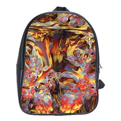 Abstract 4 School Bag (large) by icarusismartdesigns