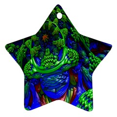 Abstract 1x Star Ornament (two Sides) by icarusismartdesigns