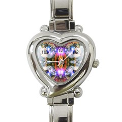 Connection Heart Italian Charm Watch  by icarusismartdesigns