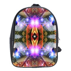 Connection School Bag (xl) by icarusismartdesigns