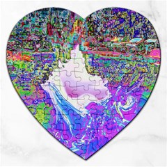 Splash1 Jigsaw Puzzle (heart) by icarusismartdesigns