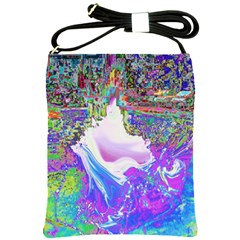 Splash1 Shoulder Sling Bag by icarusismartdesigns