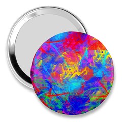 Colour Chaos  3  Handbag Mirror by icarusismartdesigns